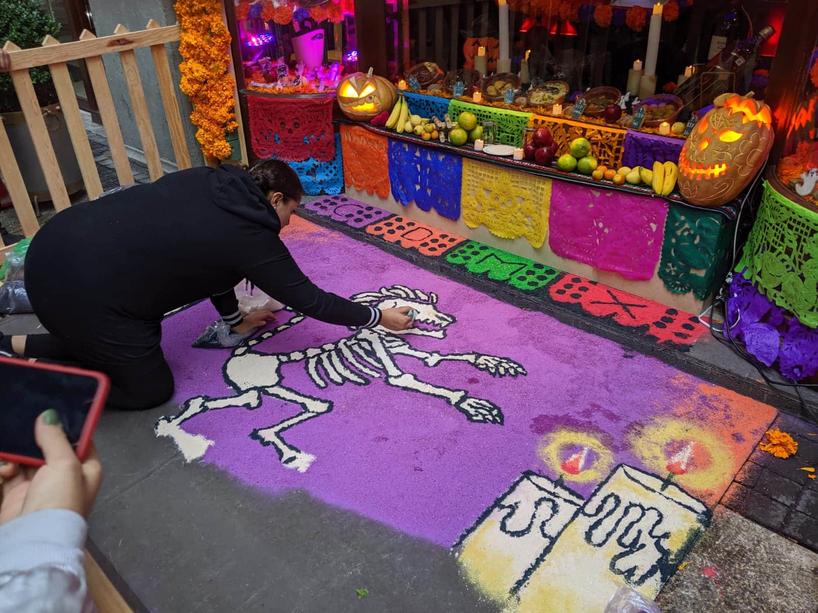 Dia de Muertos Workshop in Mazatlan