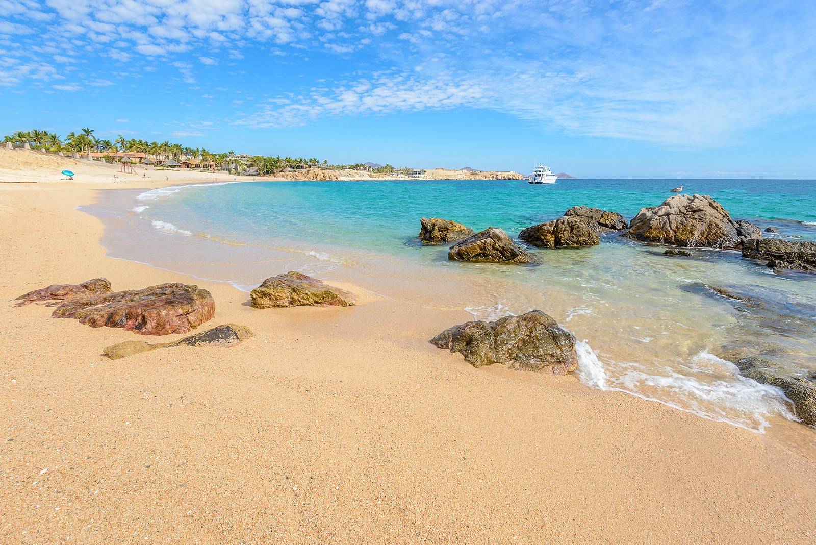 Playa El Chileno Beach, Cabo San Lucas