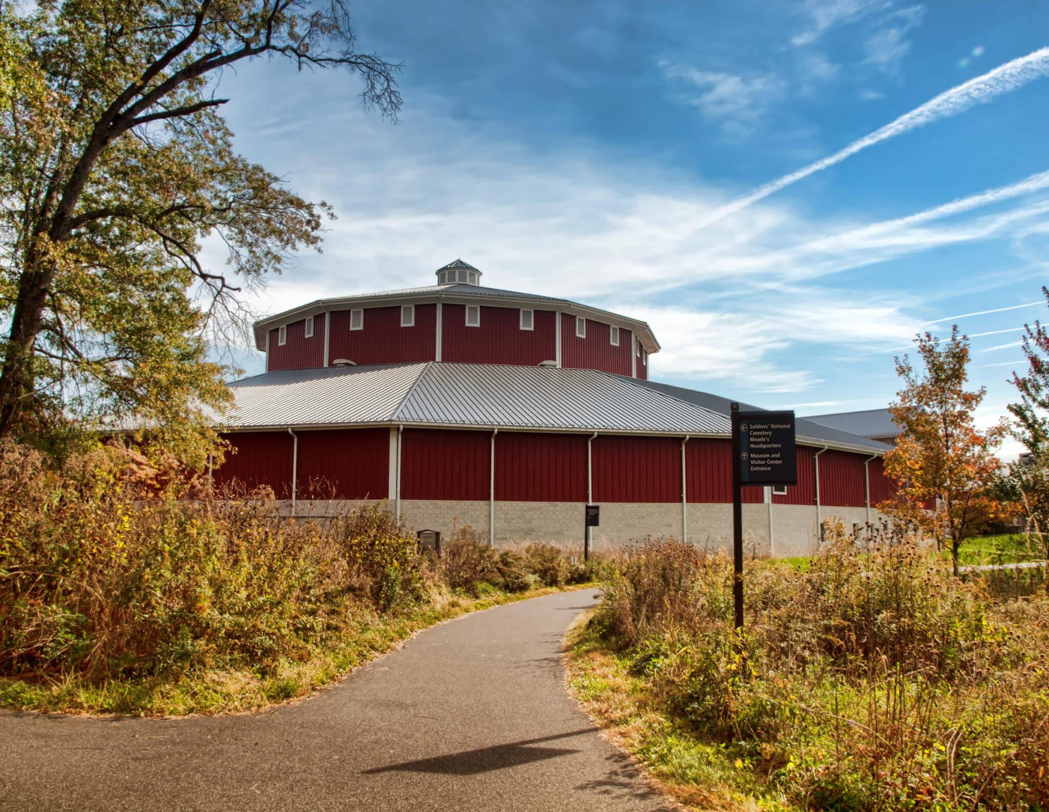 Visitors Center and Museum of the Gettysburg National Historic Site