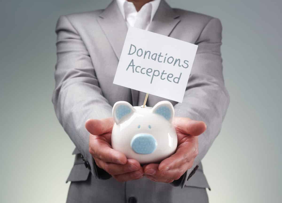 How to donate to charity