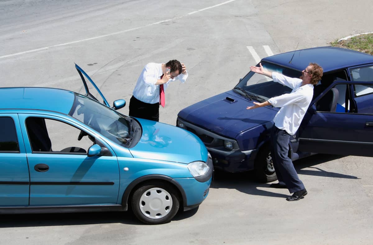 Leaving The Scene Of An Accident Can Have Serious Consequences