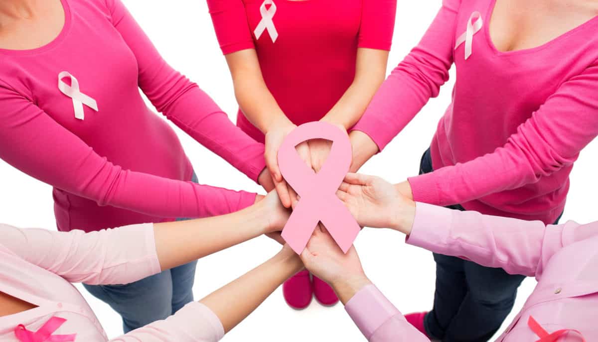 Young Ridge Wine Club supports breast cancer survivors