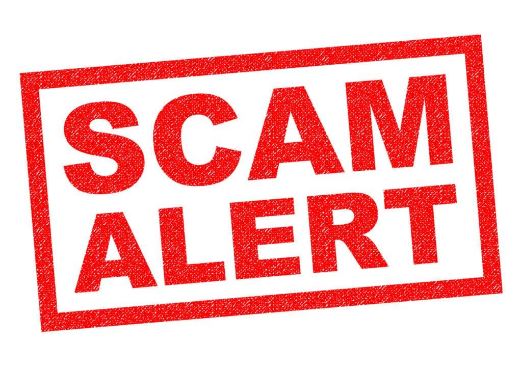 Scam Alert