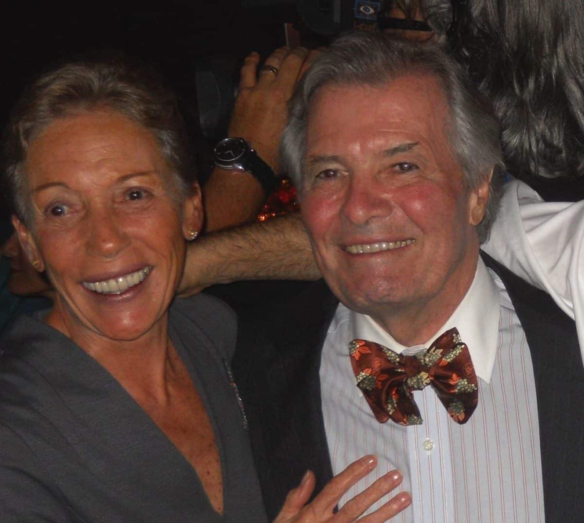 Jacques Pepin and His Beautiful Wife