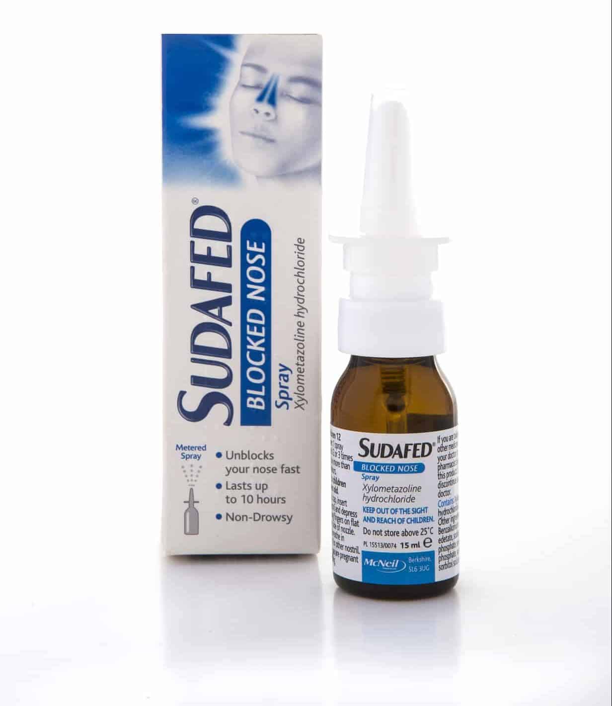 Sudafed Nose Spray