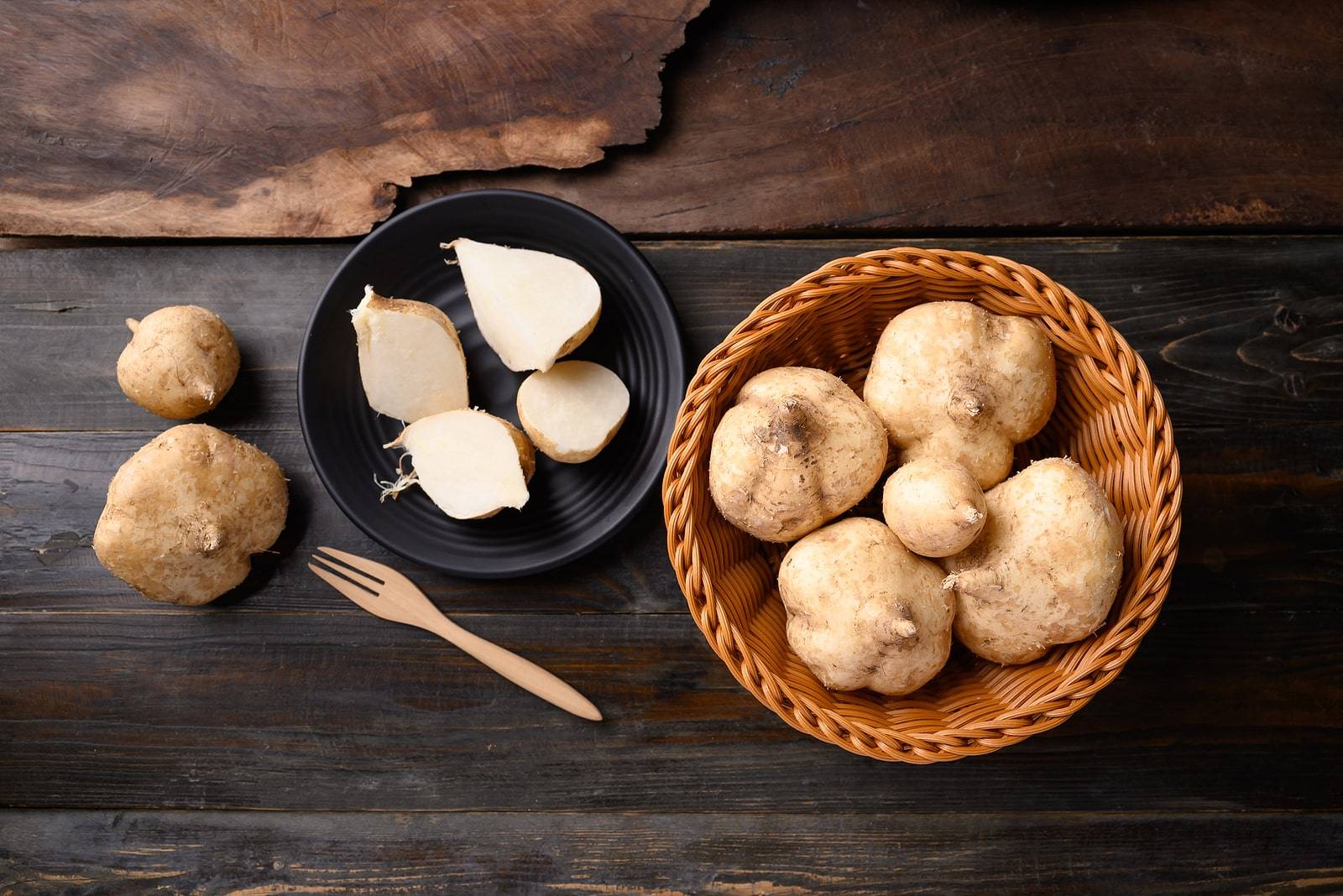 Jicama has a High Content of Dietary Fiber, Super Health Benefits and Properties of Jicama