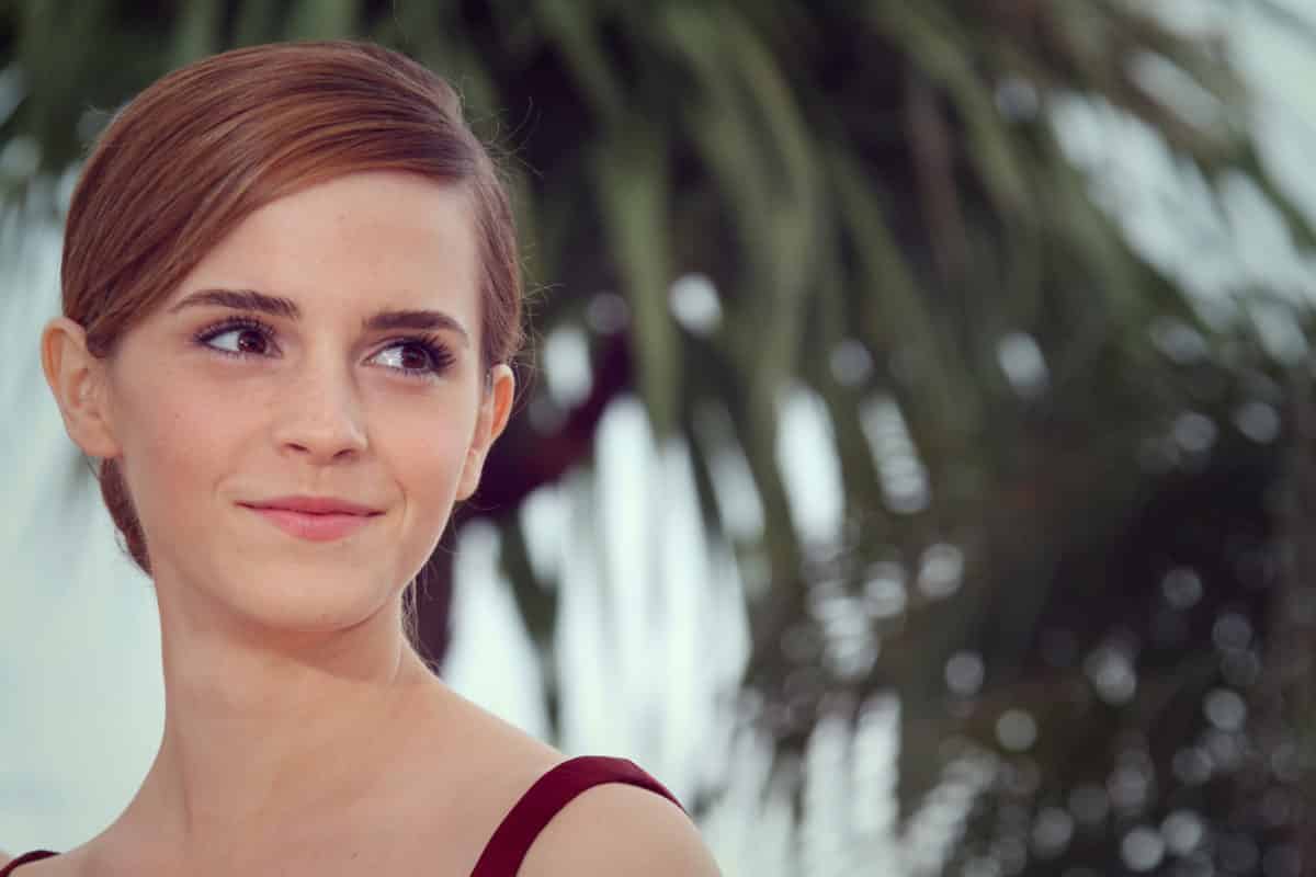 Emma Watson attends 'The Bling