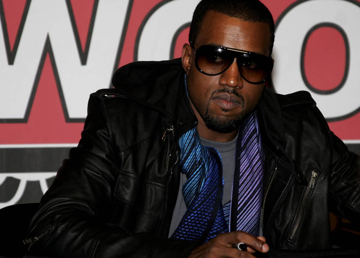 Kanye West attends the in-store signing of his new release 'Graduation' held at the Virgin Megastore Hollywood & Highland in Hollywood, California, United States on September 13, 2007.