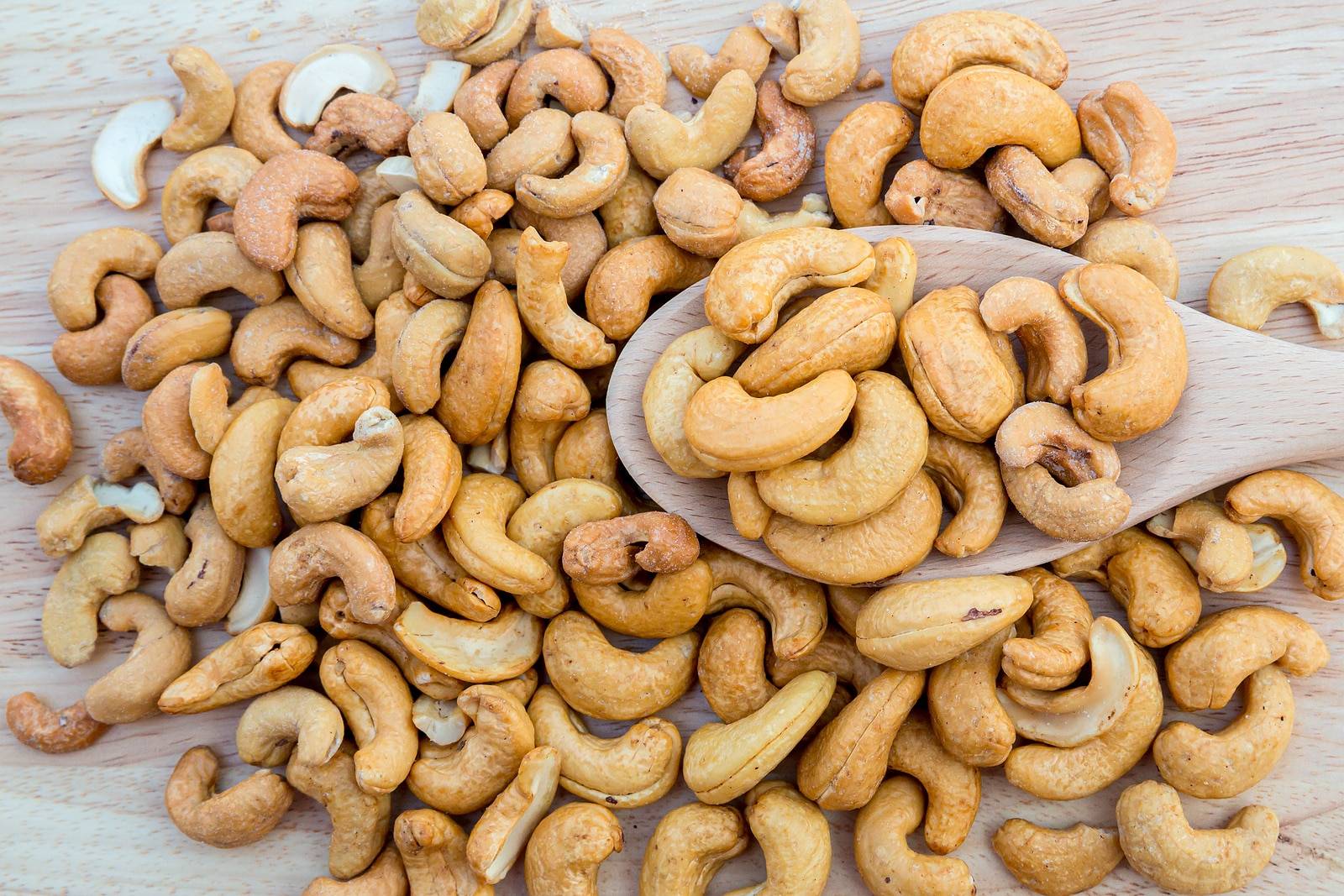 Tasty cashew .