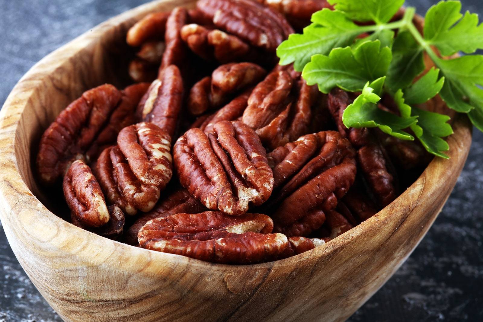 Pecan nuts