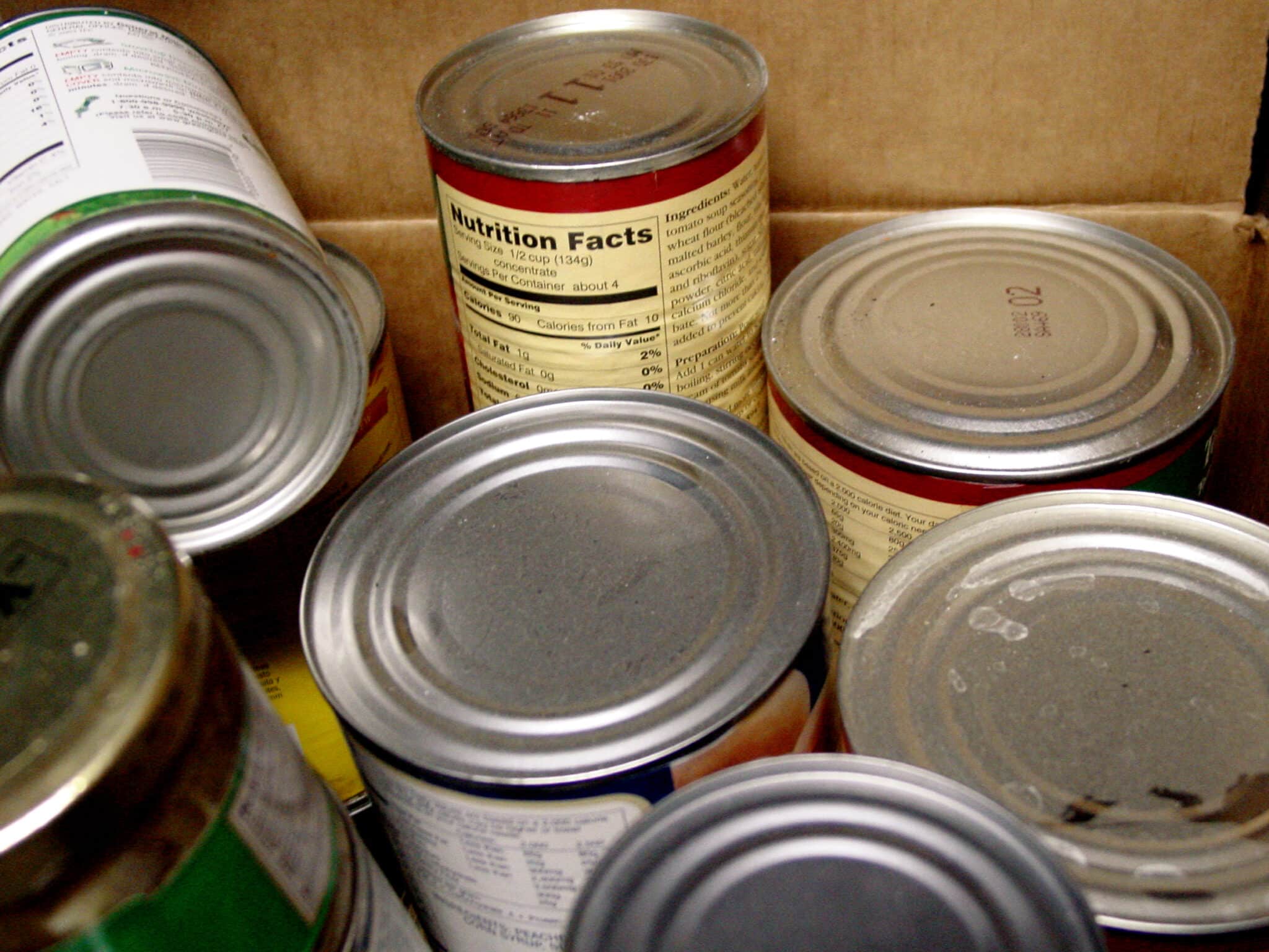 canned goods, Foods that Can be Eaten after Expired