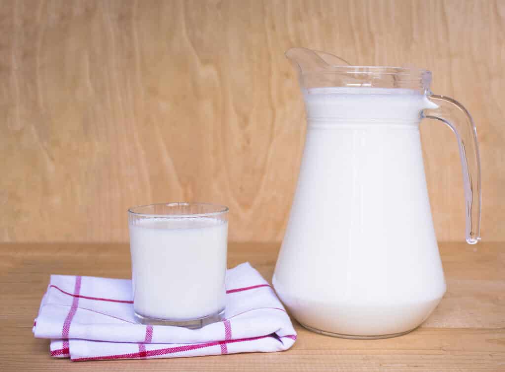 fresh milk, Harmful Foods That are Highly Addictive