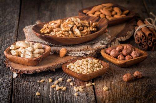 properties of nuts