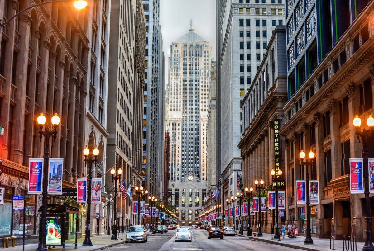 Chicago Board Of Trade Building