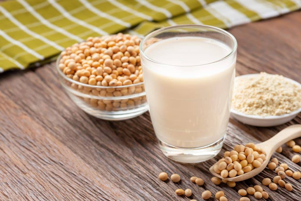 Soy milk one of Anti-Aging and Anti-Fatigue drinks