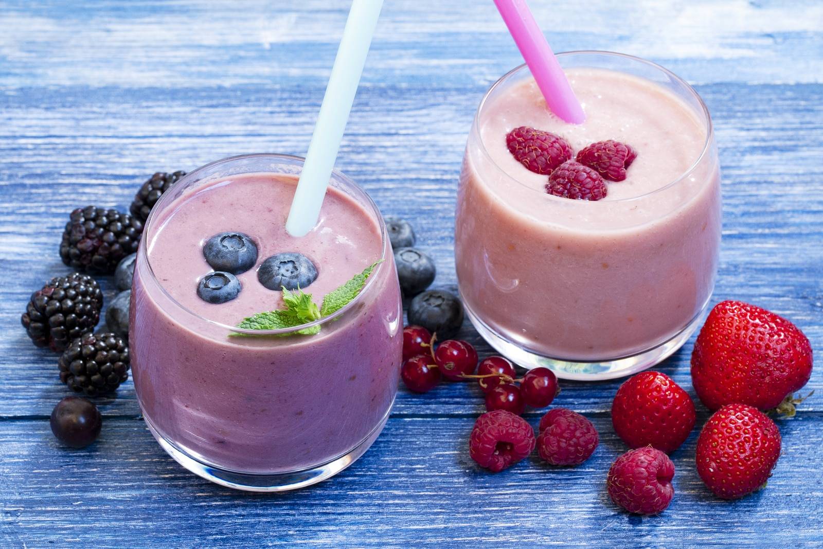 Homemade Smoothie