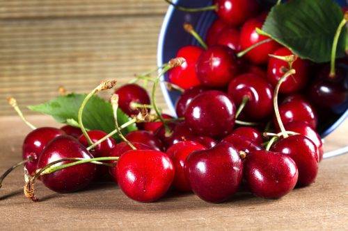 benefits of cherries