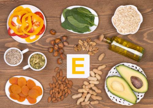 properties of vitamin E