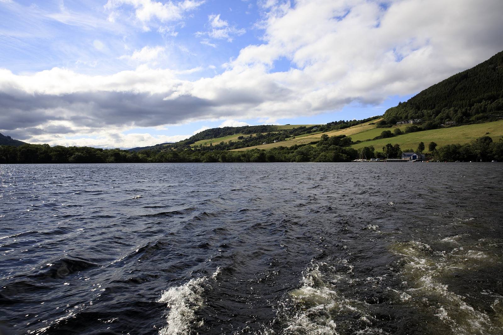 Loch Ness Monster Depicted Clearly in Photograph by Scotsman