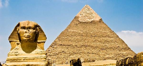 Secret Rooms Found in Great Pyramid of Giza