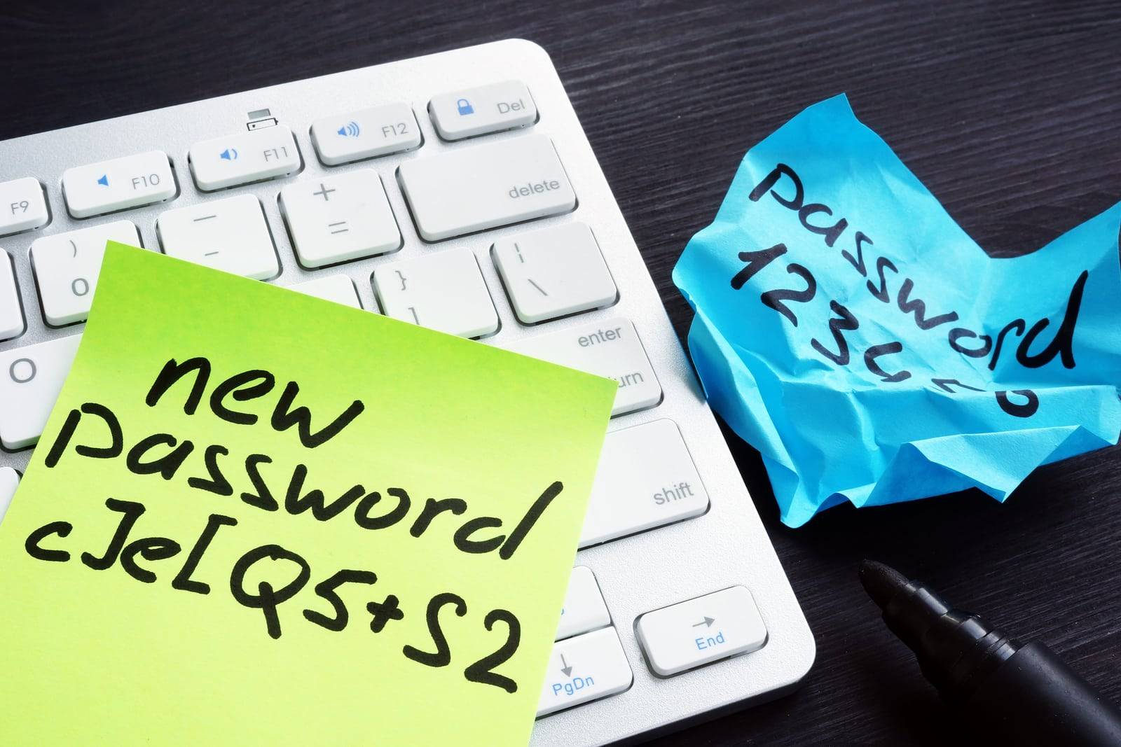 Strong and weak password