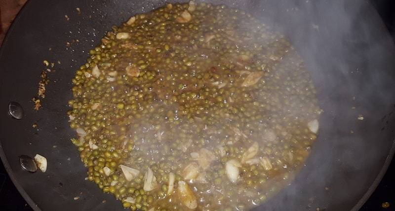 Mung beans Cooking, Plant Based super meal