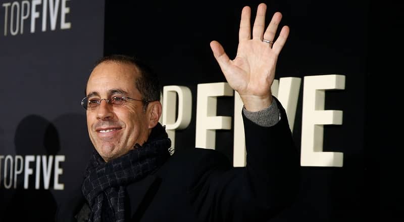 Jerry Seinfeld Refused Hug From Kesha On The Red Carpet
