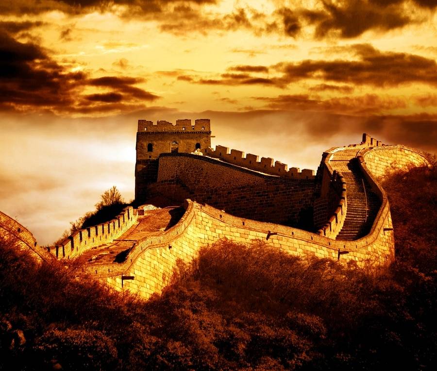 Great Wall of China - Wonders of the World