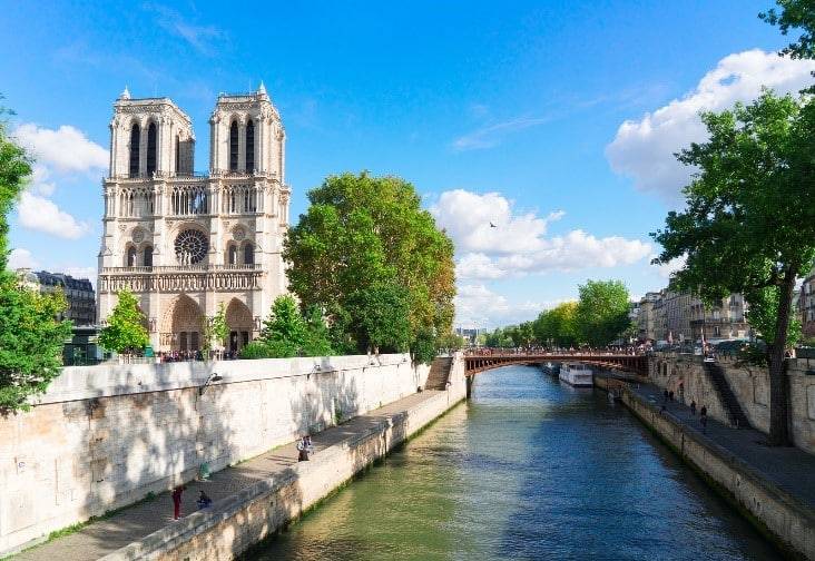 Wonders of the World: Notre Dame Cathedral
