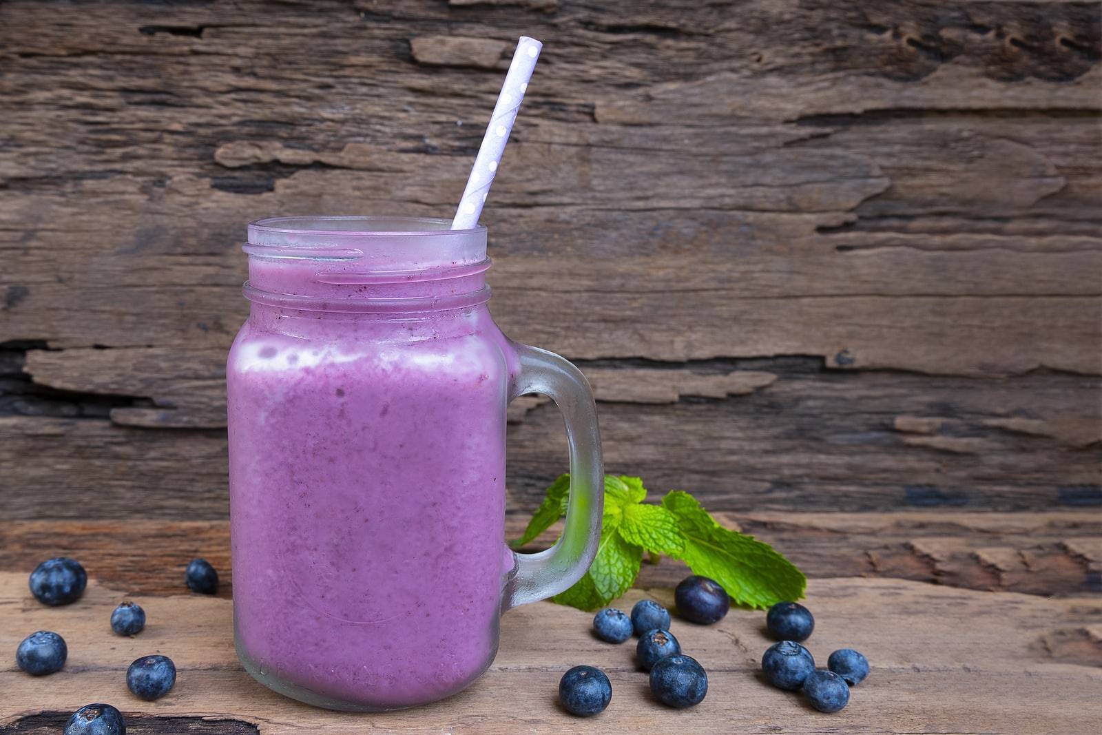 Blueberry Smoothies 