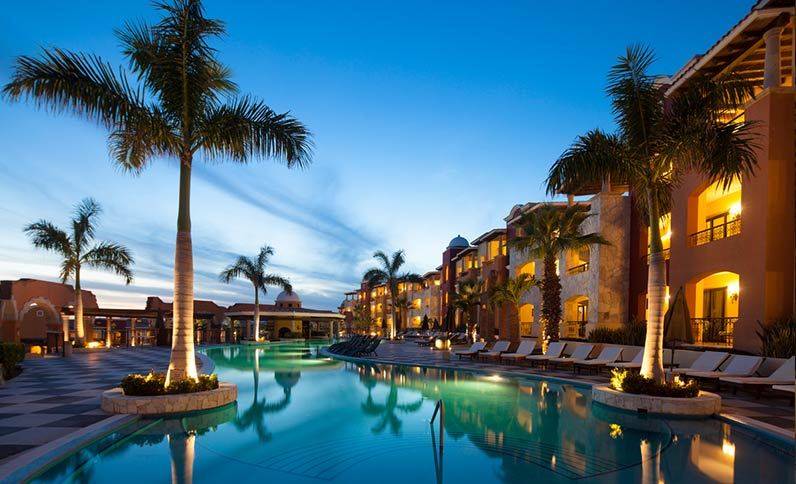 Hacienda Eencantada resort and residences Baja California pool