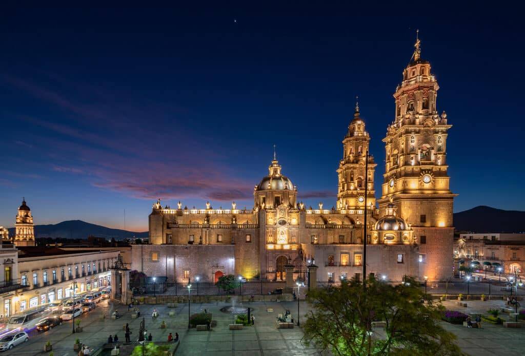 Historic Center of Morelia, Mexico is Acclaimed UNESCO World Heritage Site