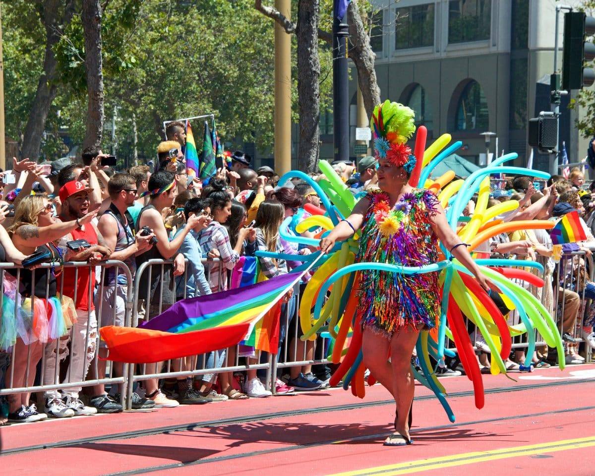 San Francisco Gay Pride Event Erupts With Violence