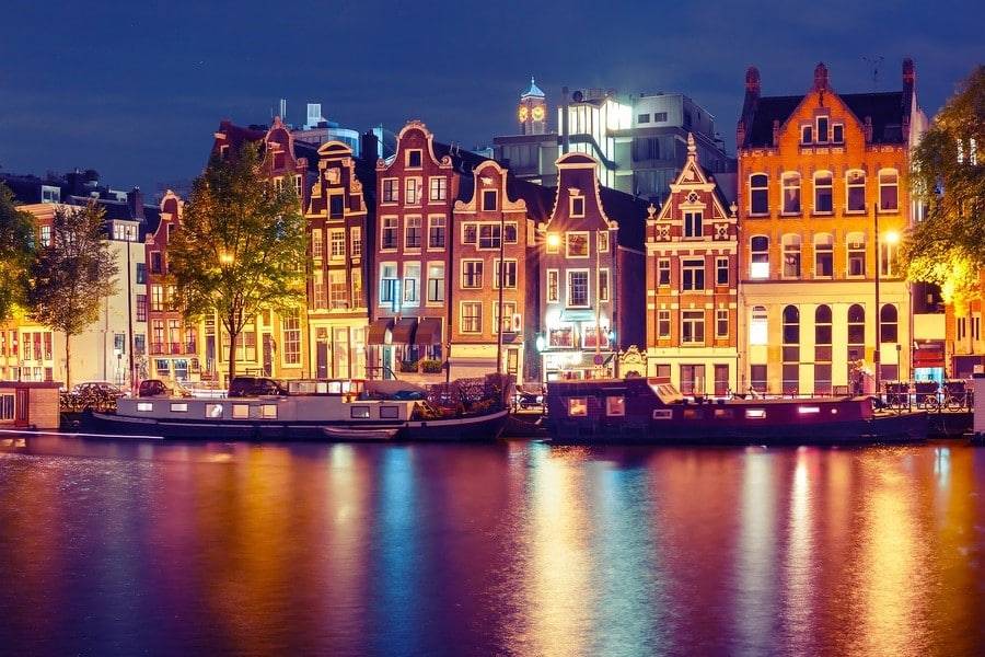 Amsterdam Is The City That Never Sleeps In Europe