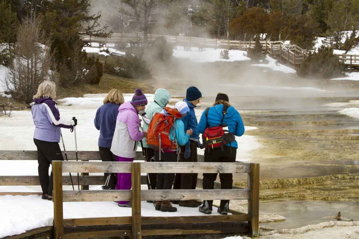 A Winter Trip to Yellowstone National Park