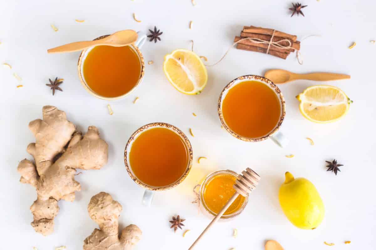 Health Benefits of Drinking Ginger Tea