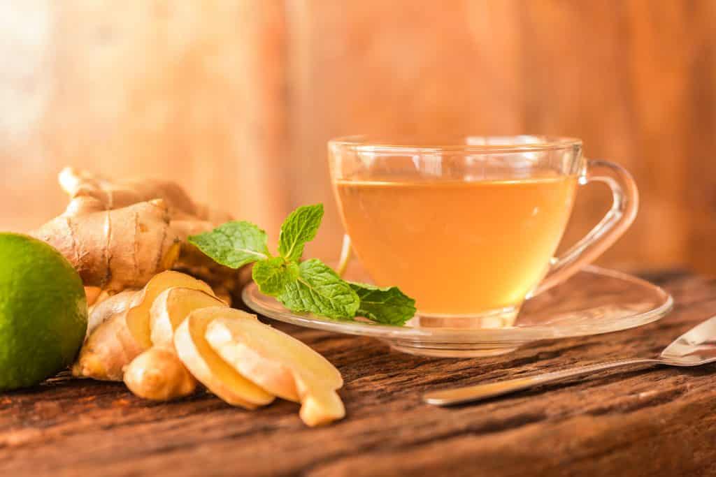 Health Benefits Of Drinking Ginger Tea