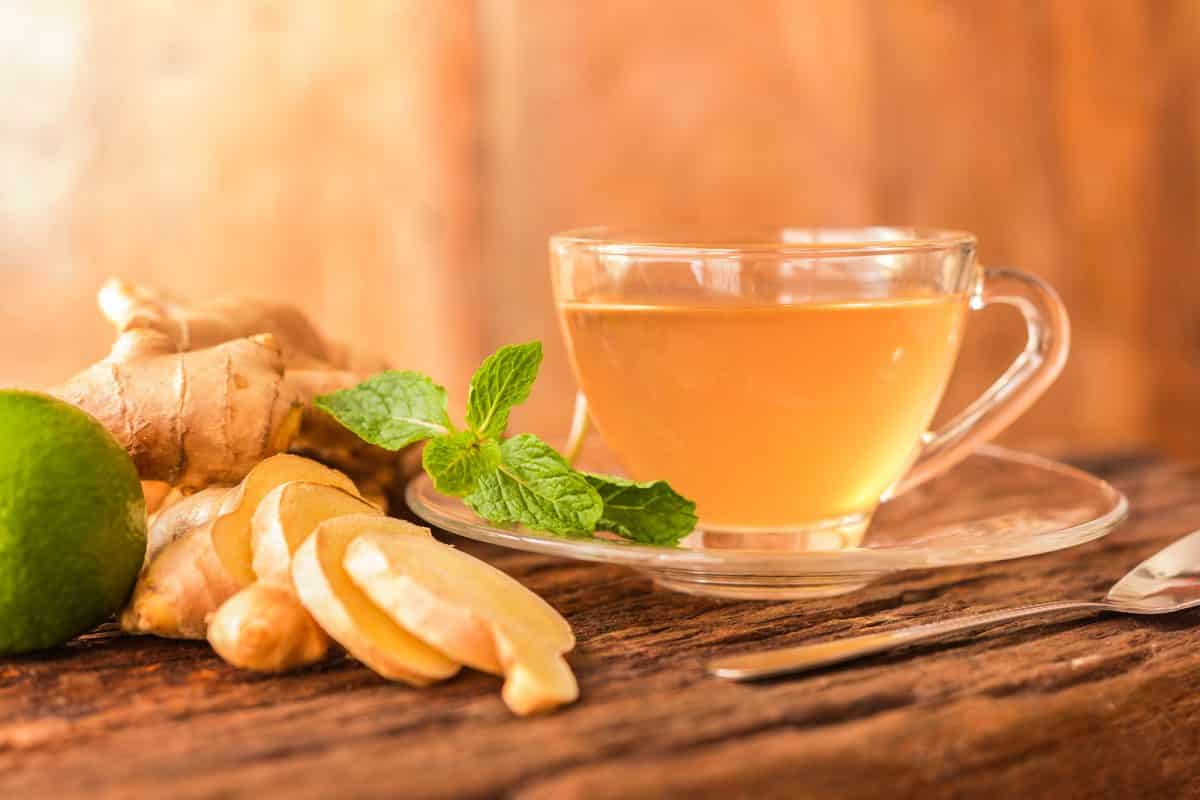 Health Benefits of Drinking Ginger Tea