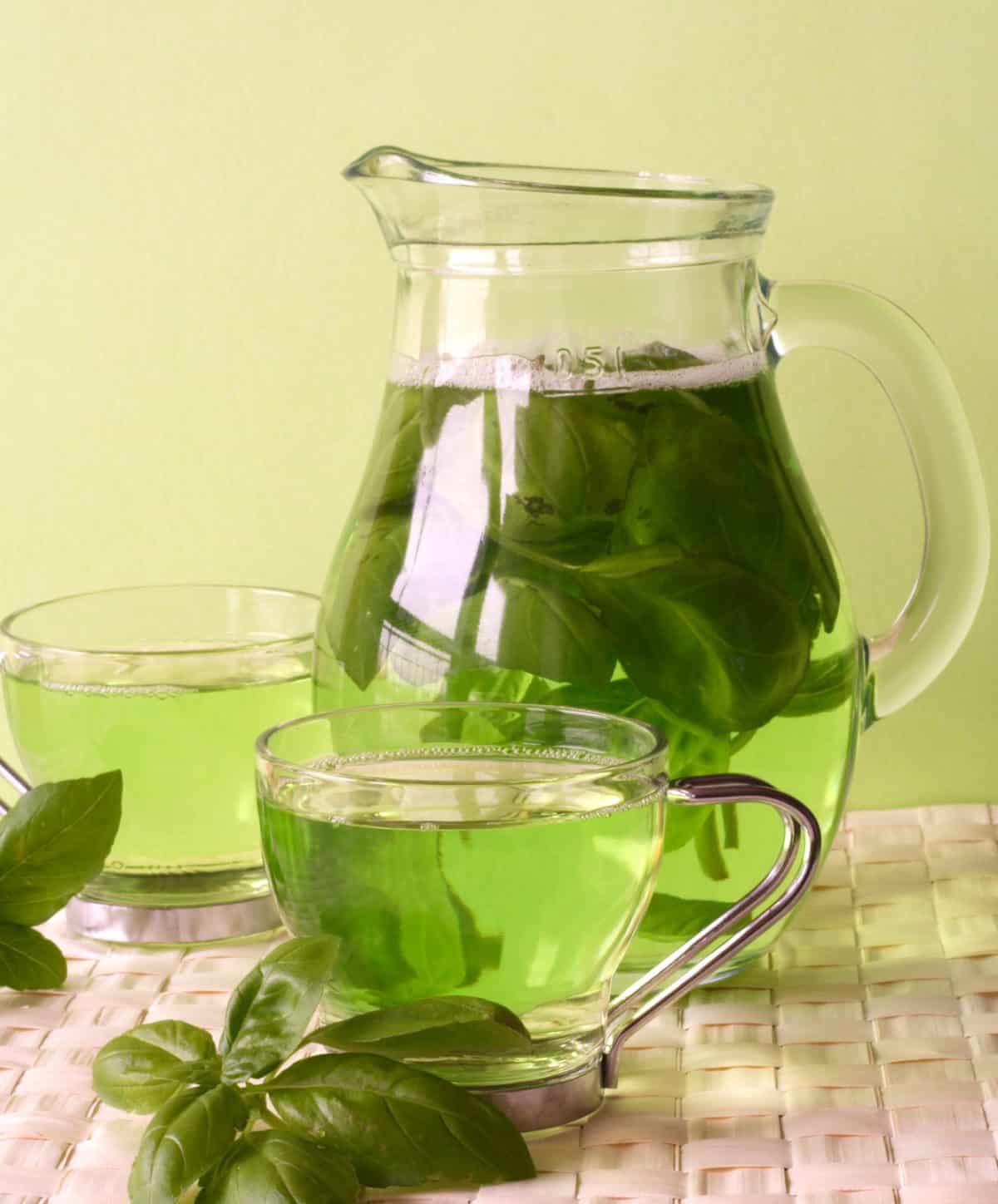 Green tea health benefits