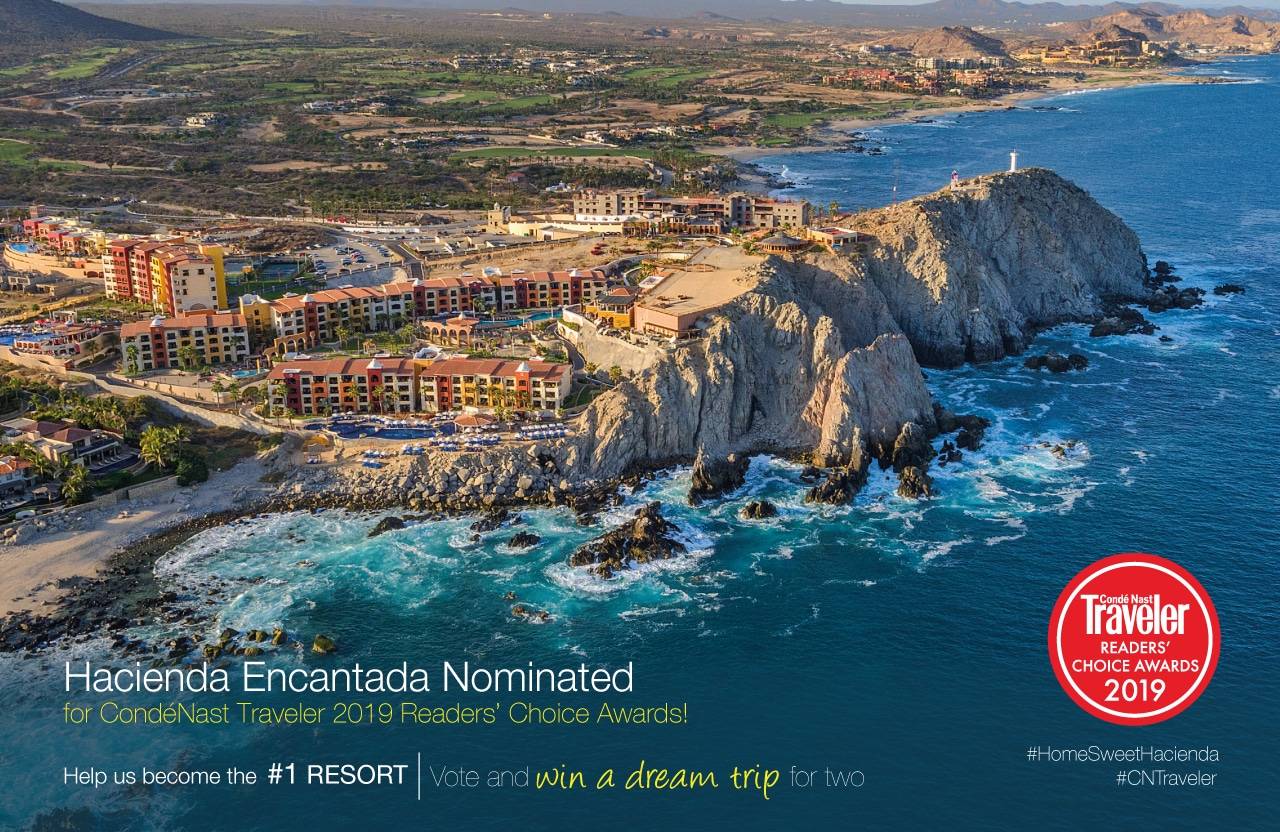 Hacienda Encantada Nominated for Prestigious Travel Award