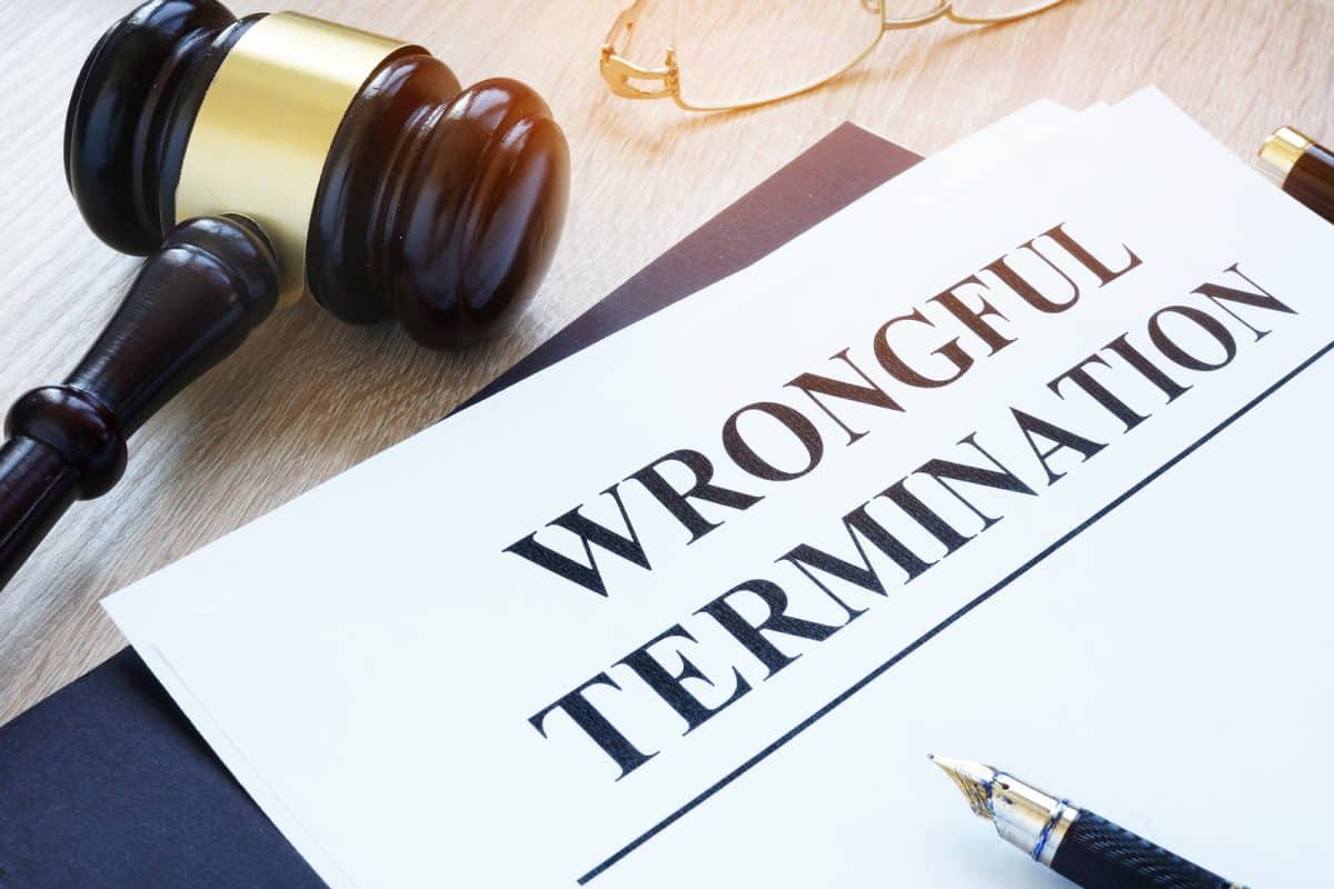 How to Deal With Wrongful Termination 1