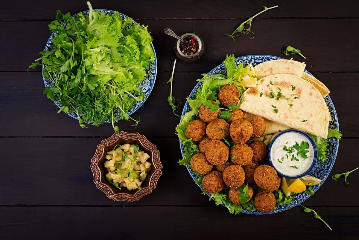 Best Vegan Protein Dishes One is Falafels
