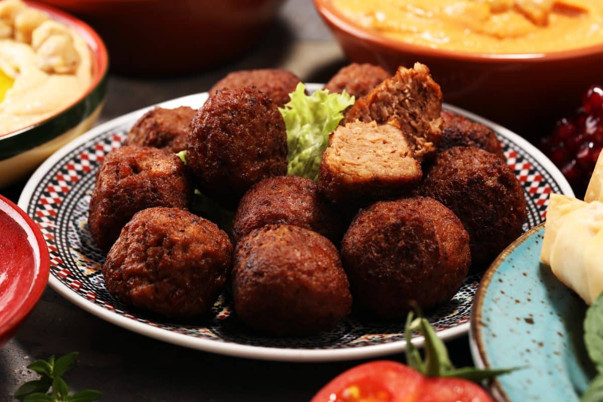 Best Vegan Protein Dishes One is Falafels
