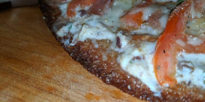Cauliflower Pizza