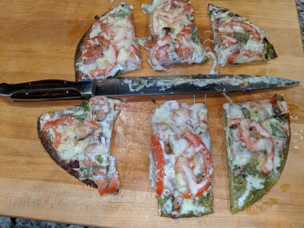 Trader Joe's Cauliflower Pizza Crusts Taste Great