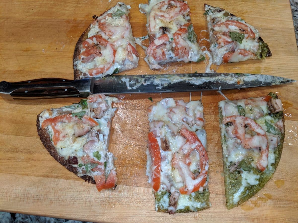 pizza slices