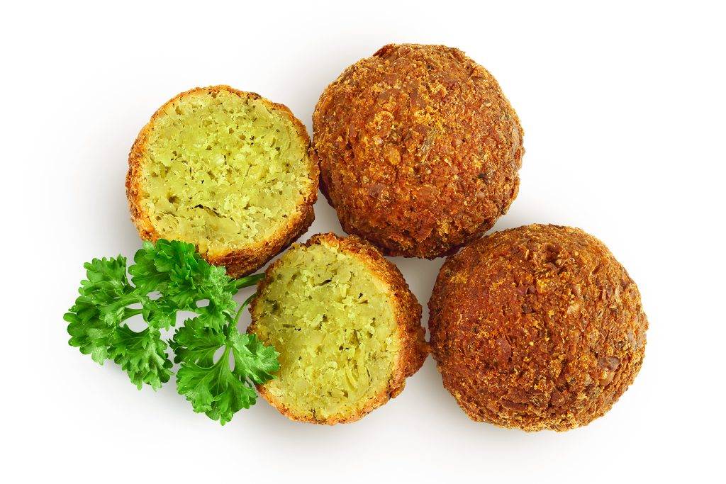 Vegan Falafel 