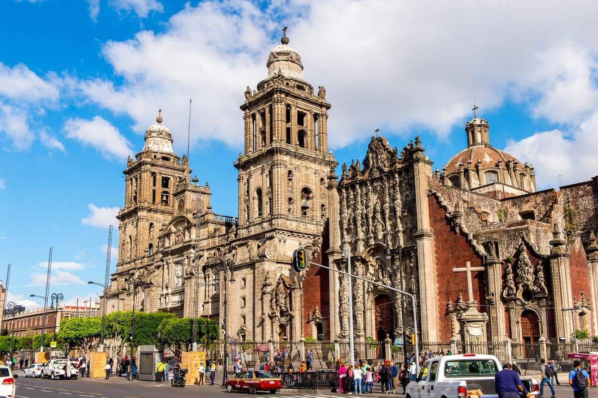 Mexico City Cathedral