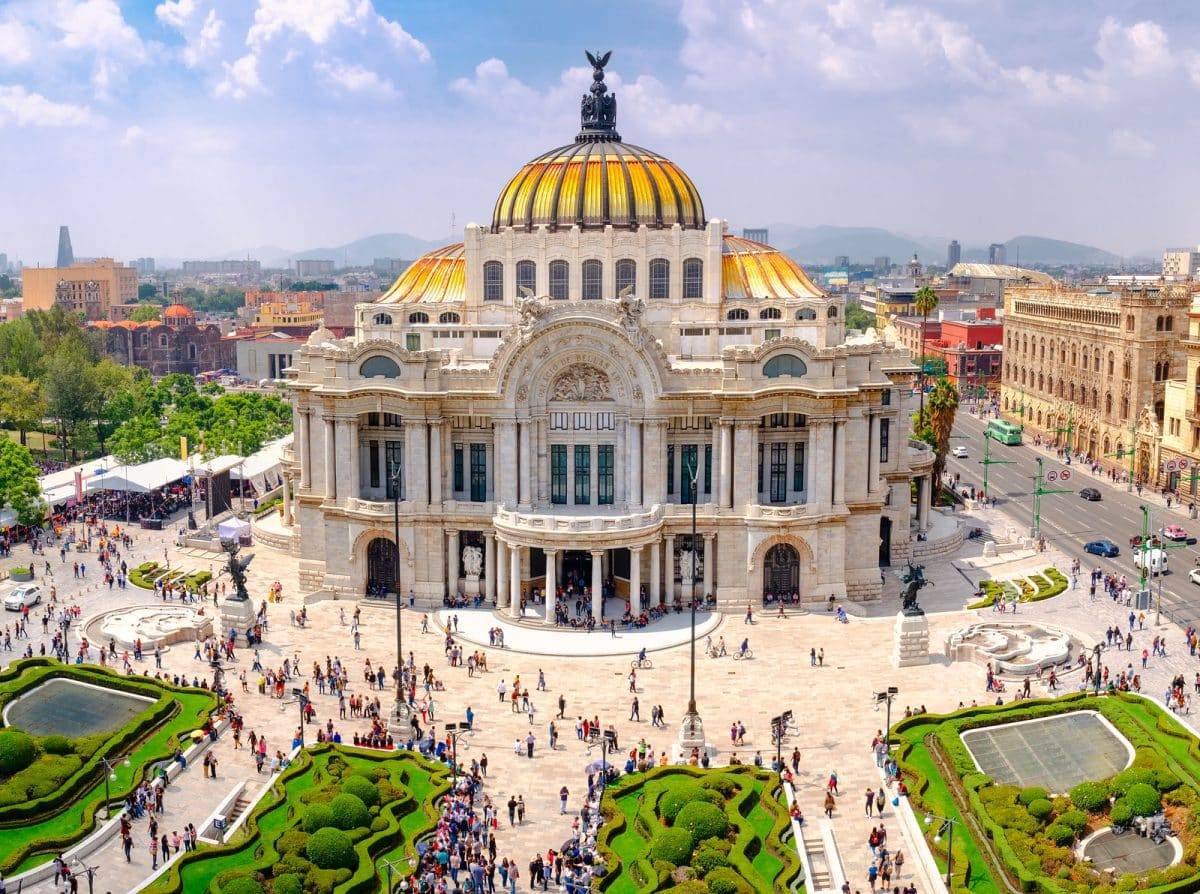 The Palace of Fine Arts in Mexico City, Best Reasons to Visit Mexico City in 2022