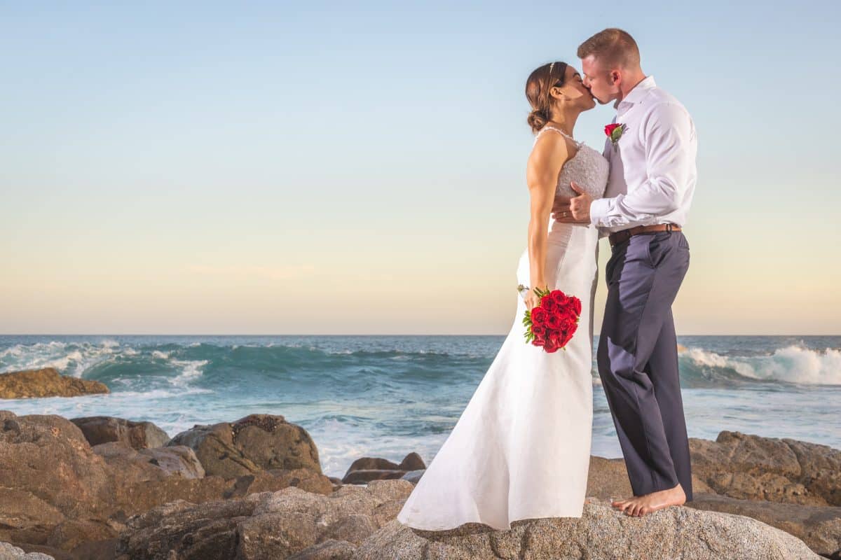 wedding on the beach